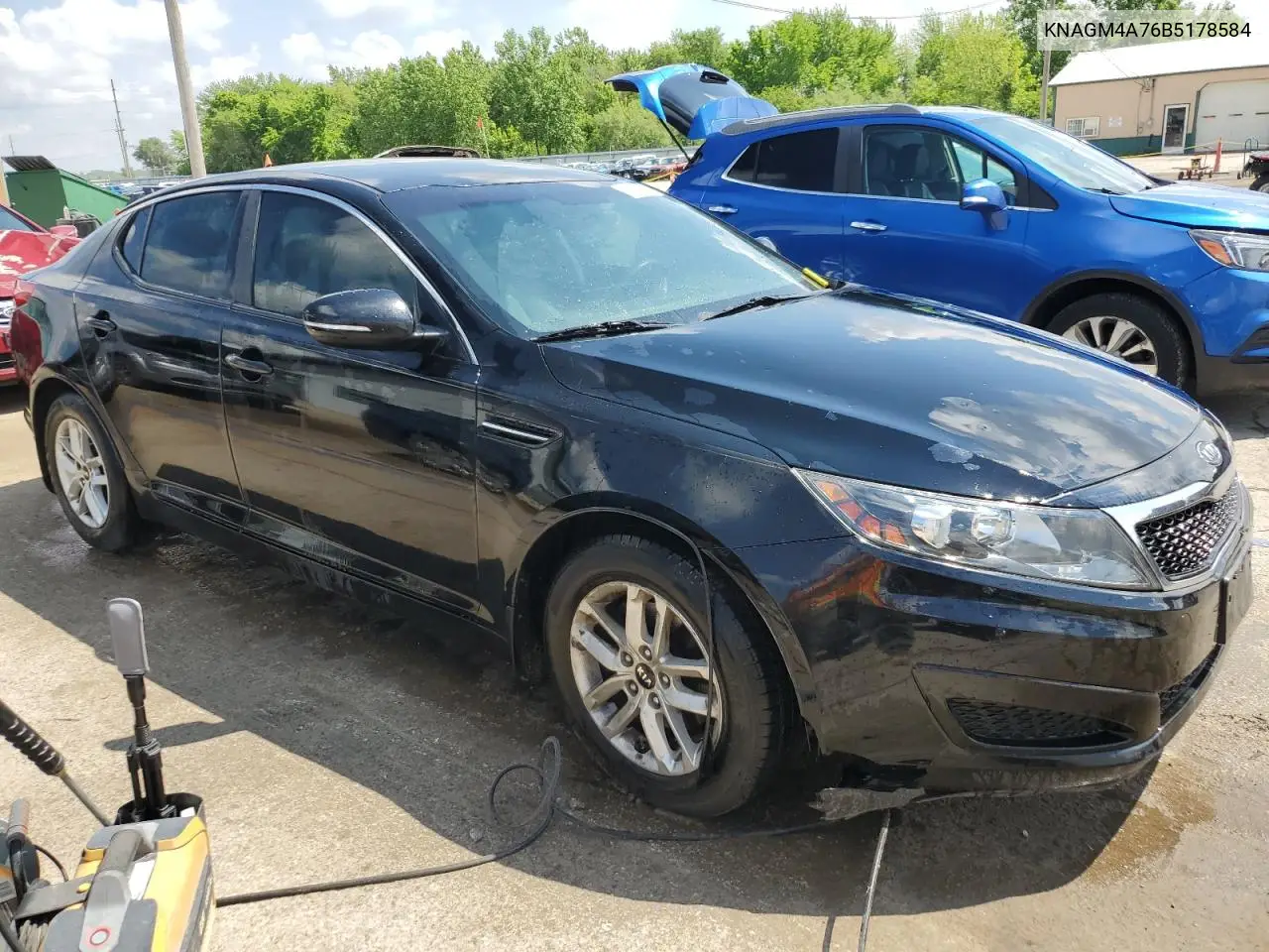 2011 Kia Optima Lx VIN: KNAGM4A76B5178584 Lot: 56475085