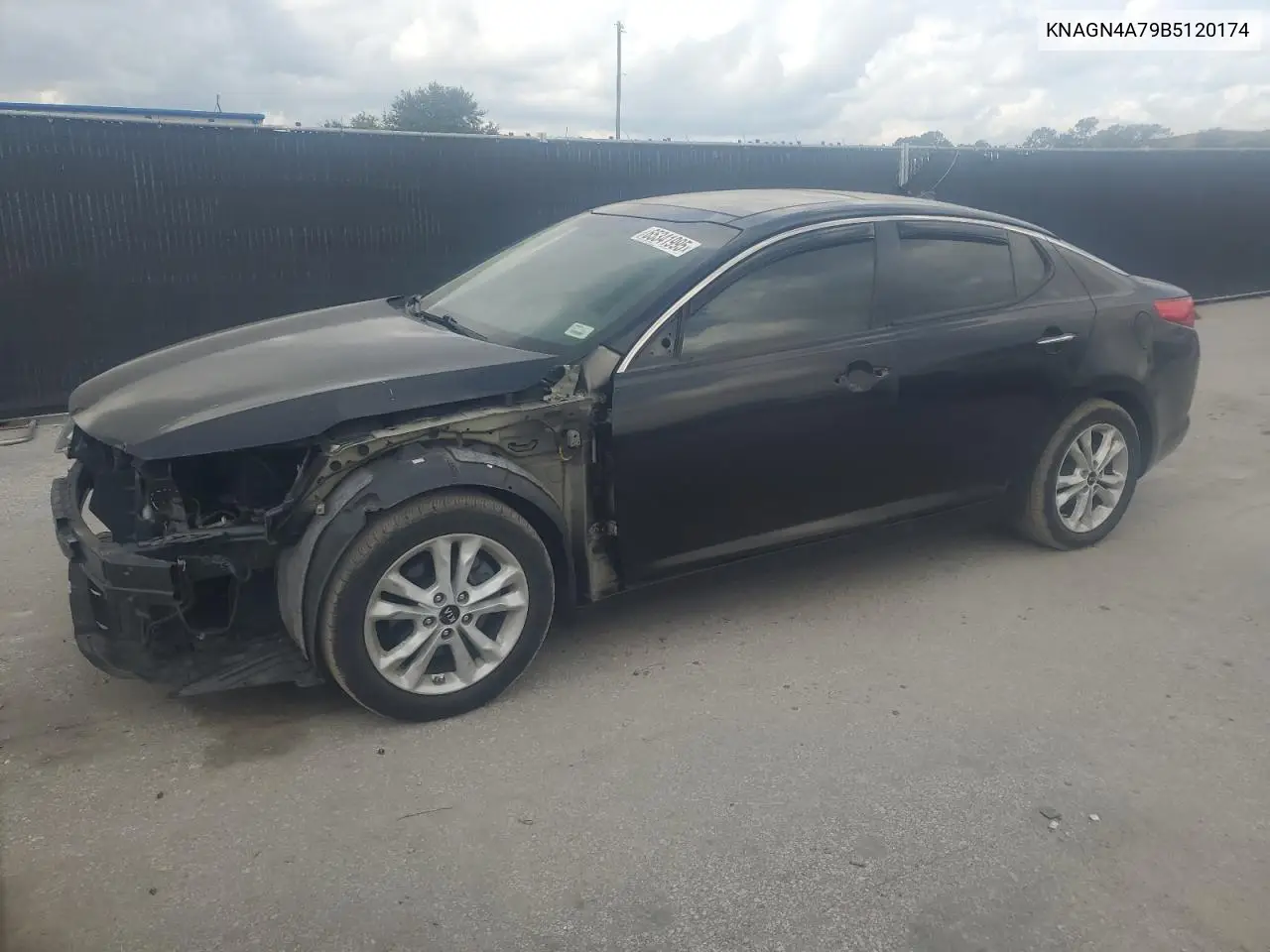 2011 Kia Optima Ex VIN: KNAGN4A79B5120174 Lot: 65341995