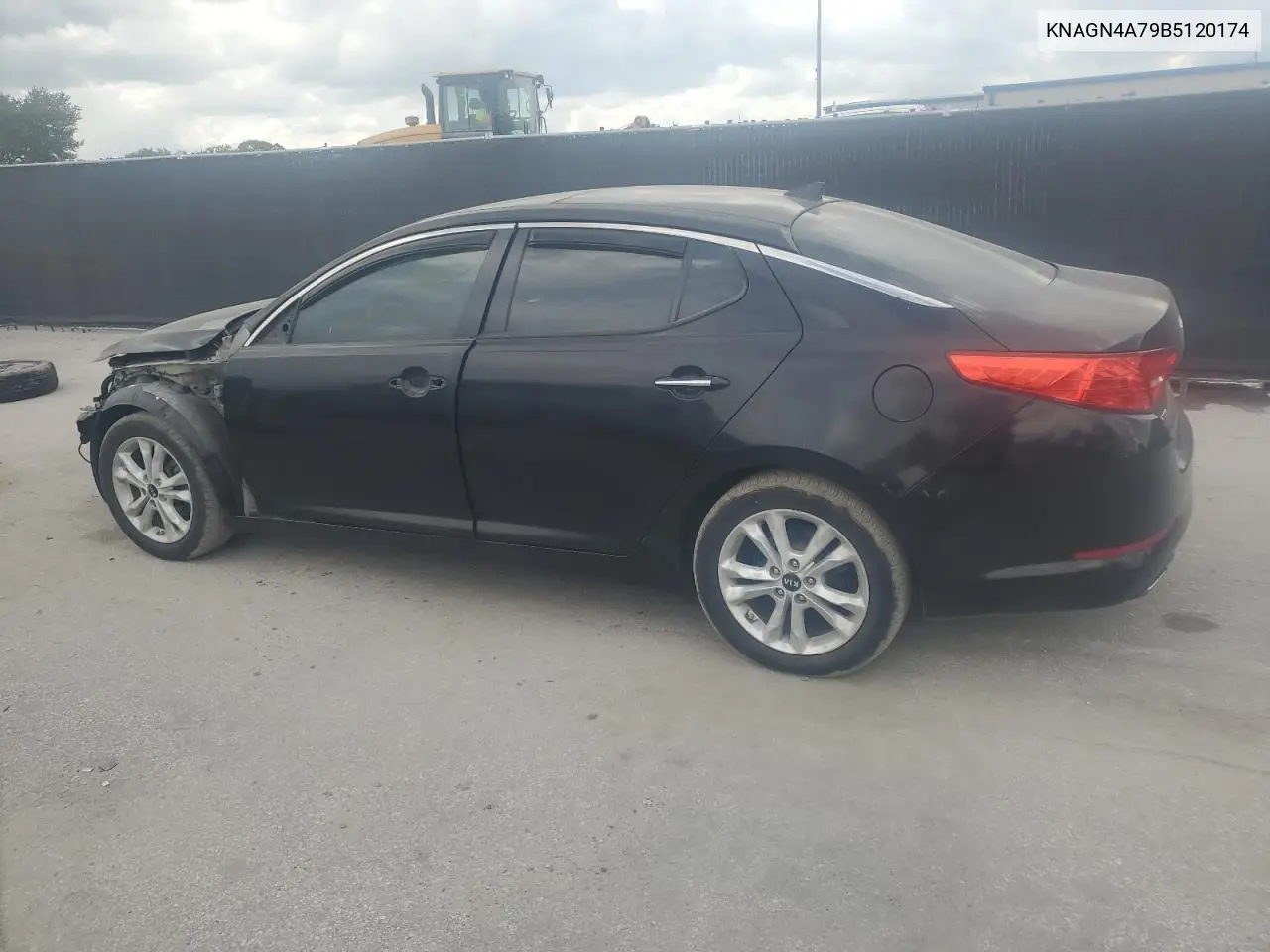 2011 Kia Optima Ex VIN: KNAGN4A79B5120174 Lot: 65341995
