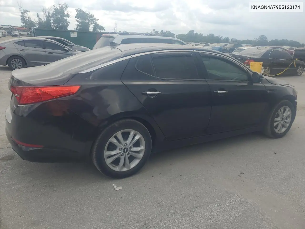 2011 Kia Optima Ex VIN: KNAGN4A79B5120174 Lot: 65341995
