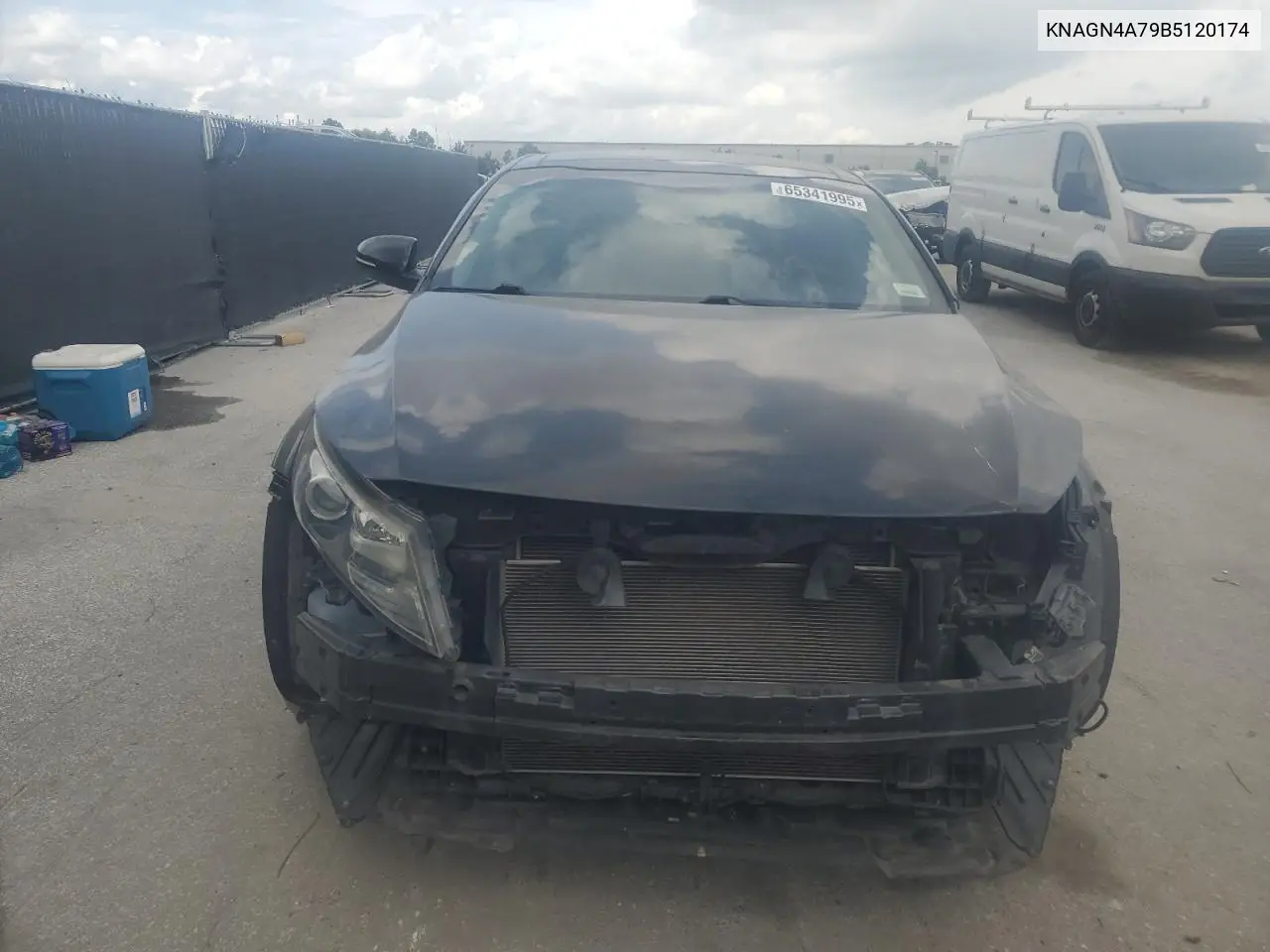 2011 Kia Optima Ex VIN: KNAGN4A79B5120174 Lot: 65341995