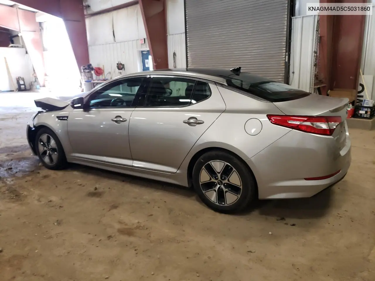 2012 Kia Optima Hybrid VIN: KNAGM4AD5C5031860 Lot: 55918585