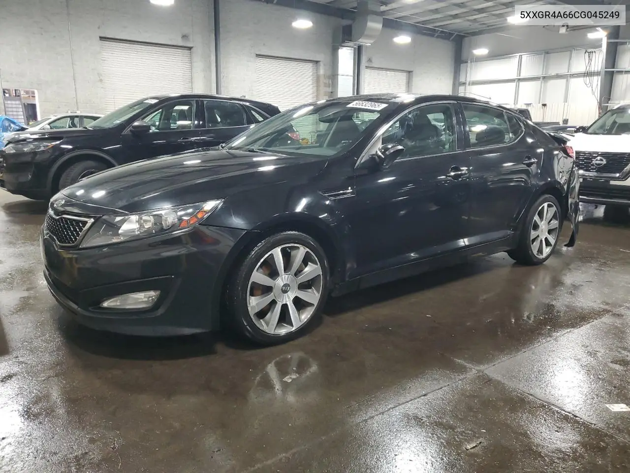 2012 Kia Optima Sx VIN: 5XXGR4A66CG045249 Lot: 56632965