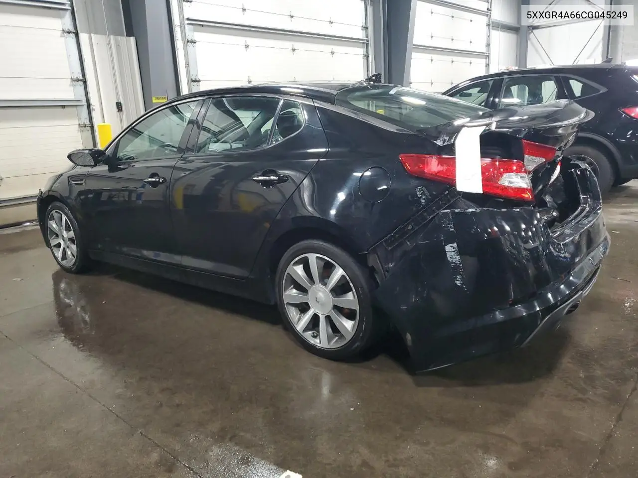 2012 Kia Optima Sx VIN: 5XXGR4A66CG045249 Lot: 56632965