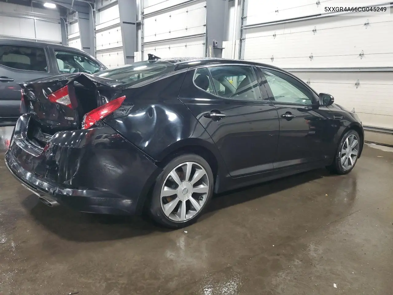 2012 Kia Optima Sx VIN: 5XXGR4A66CG045249 Lot: 56632965