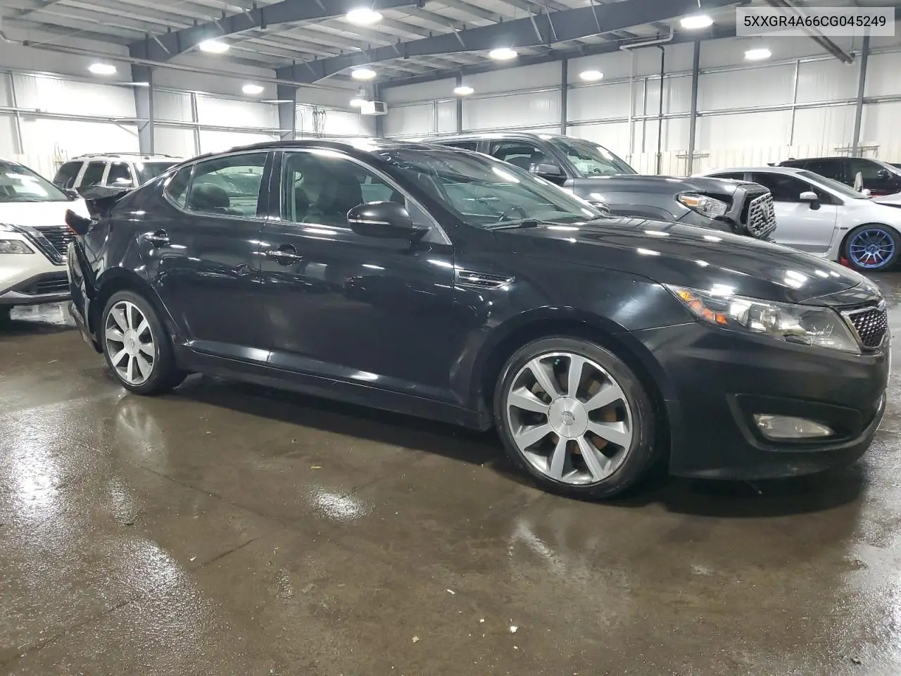 2012 Kia Optima Sx VIN: 5XXGR4A66CG045249 Lot: 56632965