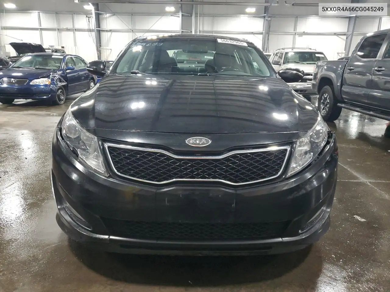2012 Kia Optima Sx VIN: 5XXGR4A66CG045249 Lot: 56632965