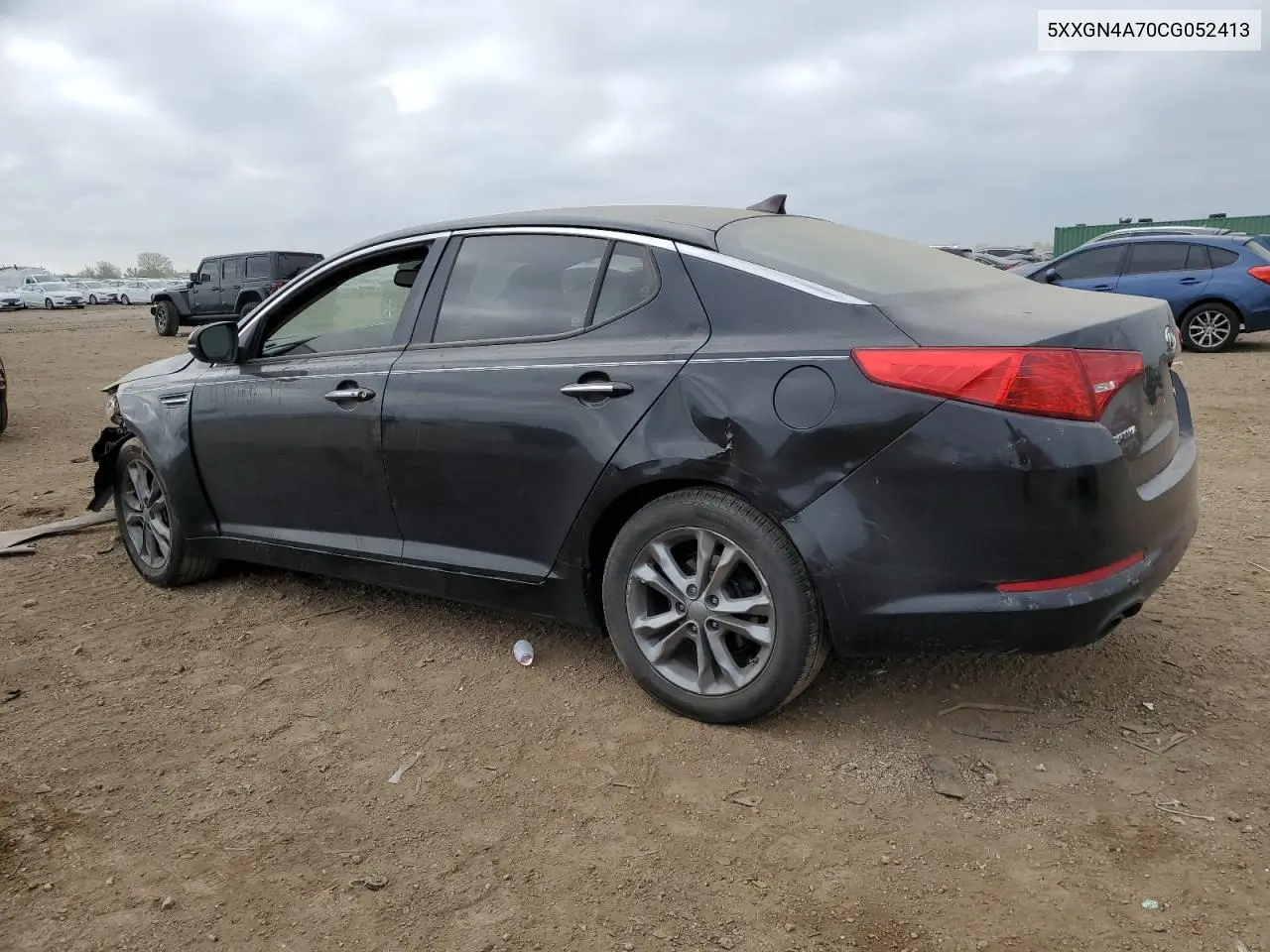 2012 Kia Optima Ex VIN: 5XXGN4A70CG052413 Lot: 56712495