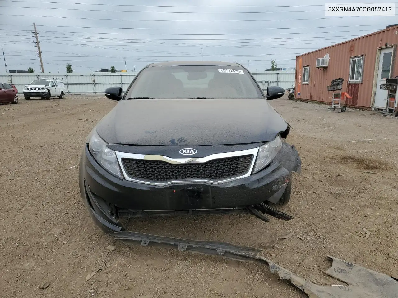 2012 Kia Optima Ex VIN: 5XXGN4A70CG052413 Lot: 56712495
