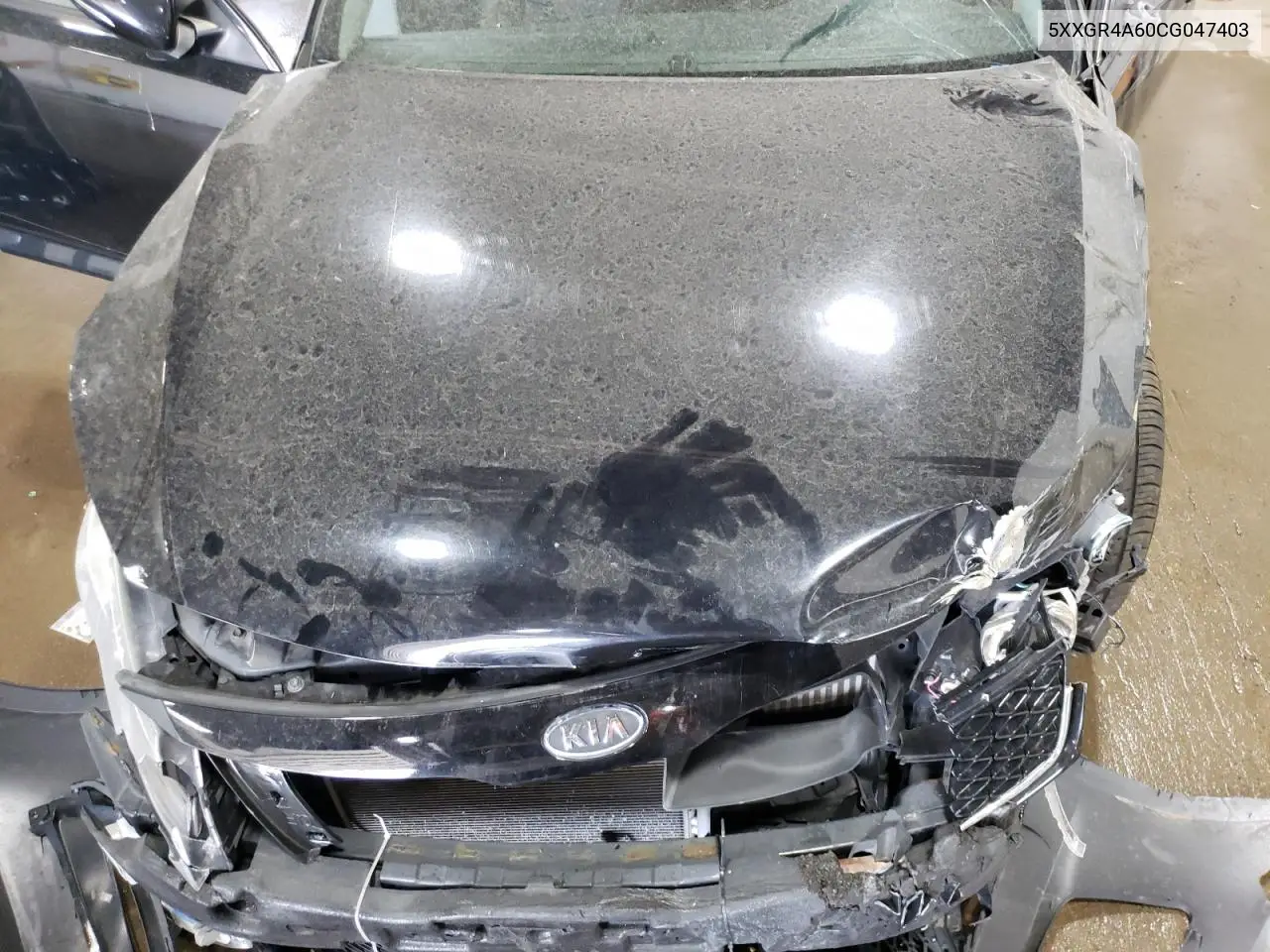 2012 Kia Optima Sx VIN: 5XXGR4A60CG047403 Lot: 56902145