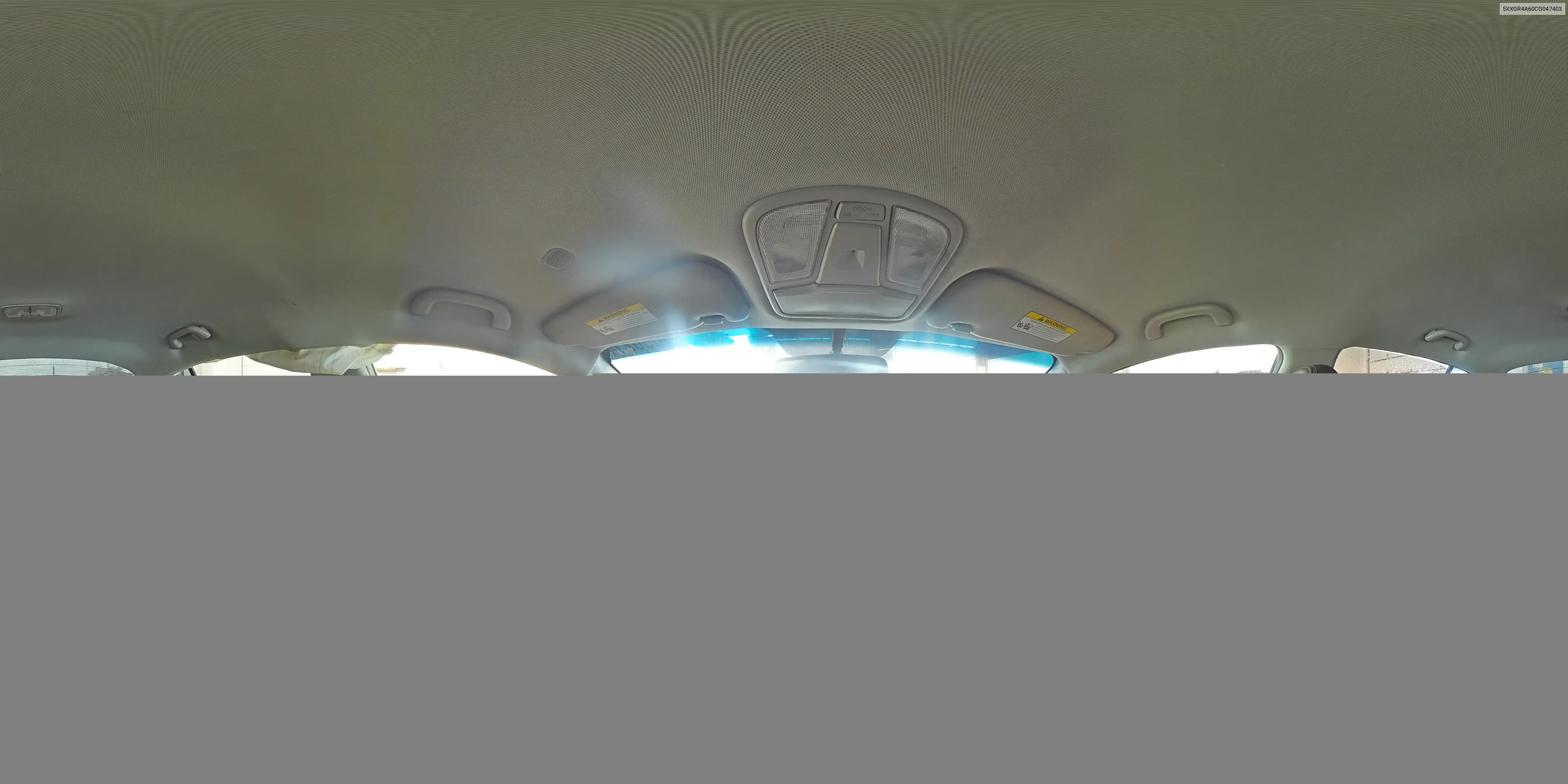 2012 Kia Optima Sx VIN: 5XXGR4A60CG047403 Lot: 56902145