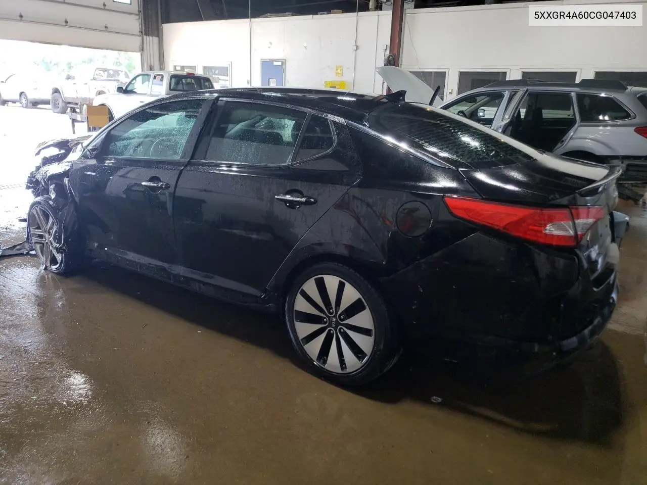 2012 Kia Optima Sx VIN: 5XXGR4A60CG047403 Lot: 56902145