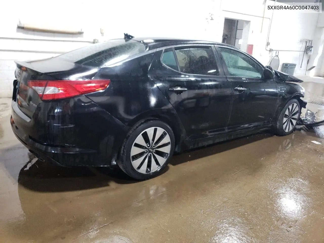 2012 Kia Optima Sx VIN: 5XXGR4A60CG047403 Lot: 56902145