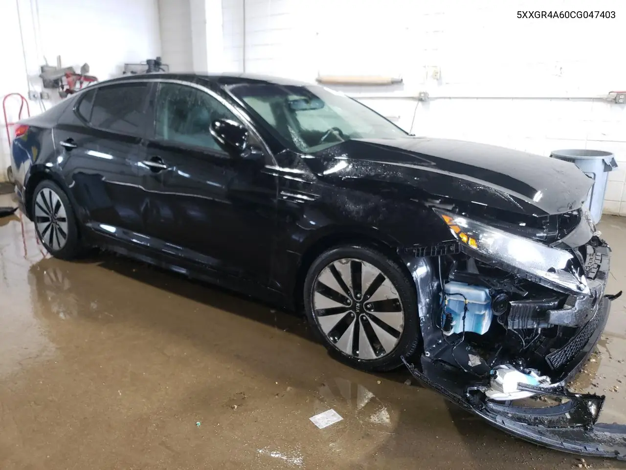 2012 Kia Optima Sx VIN: 5XXGR4A60CG047403 Lot: 56902145