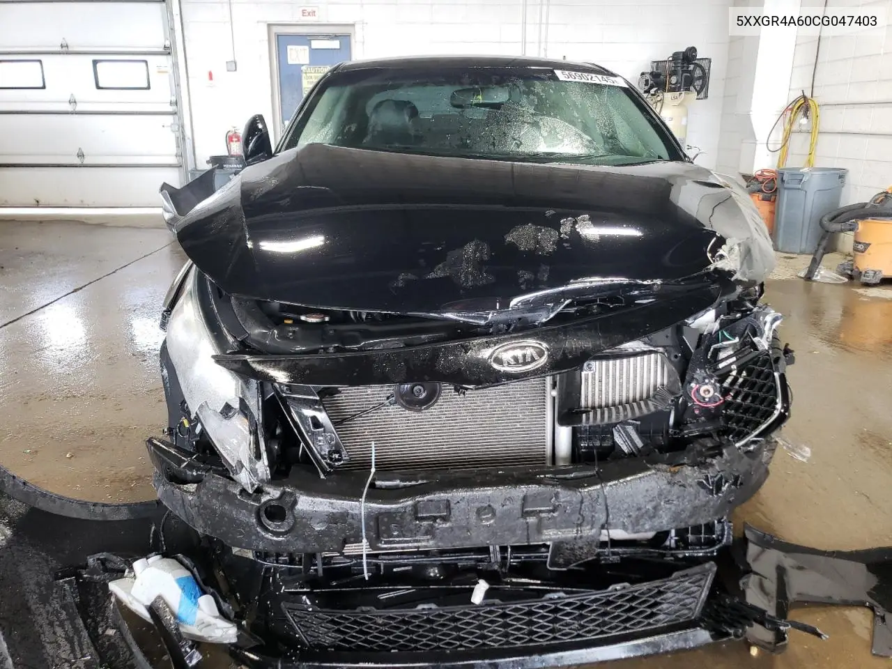 2012 Kia Optima Sx VIN: 5XXGR4A60CG047403 Lot: 56902145
