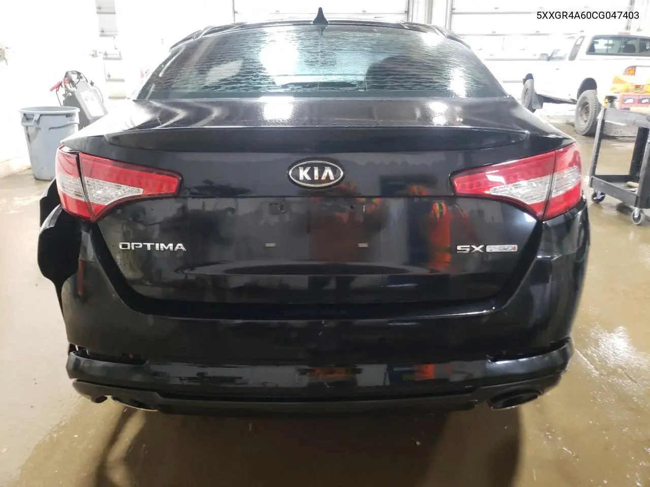 2012 Kia Optima Sx VIN: 5XXGR4A60CG047403 Lot: 56902145