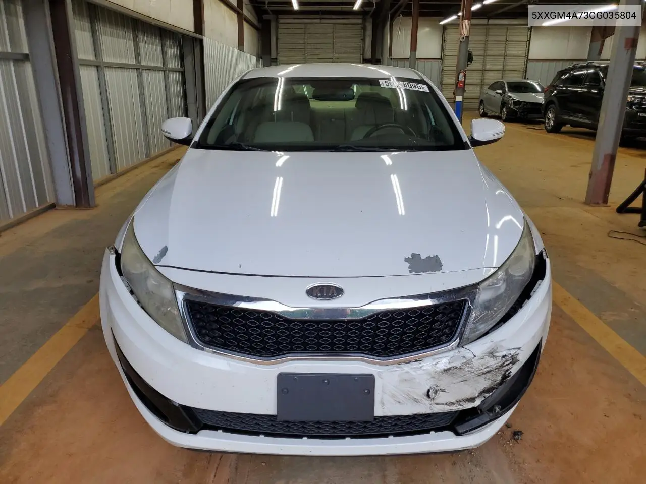 2012 Kia Optima Lx VIN: 5XXGM4A73CG035804 Lot: 56956095