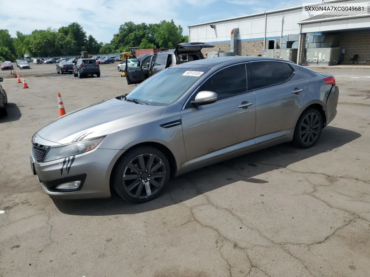 2012 Kia Optima Ex VIN: 5XXGN4A7XCG049681 Lot: 60518185