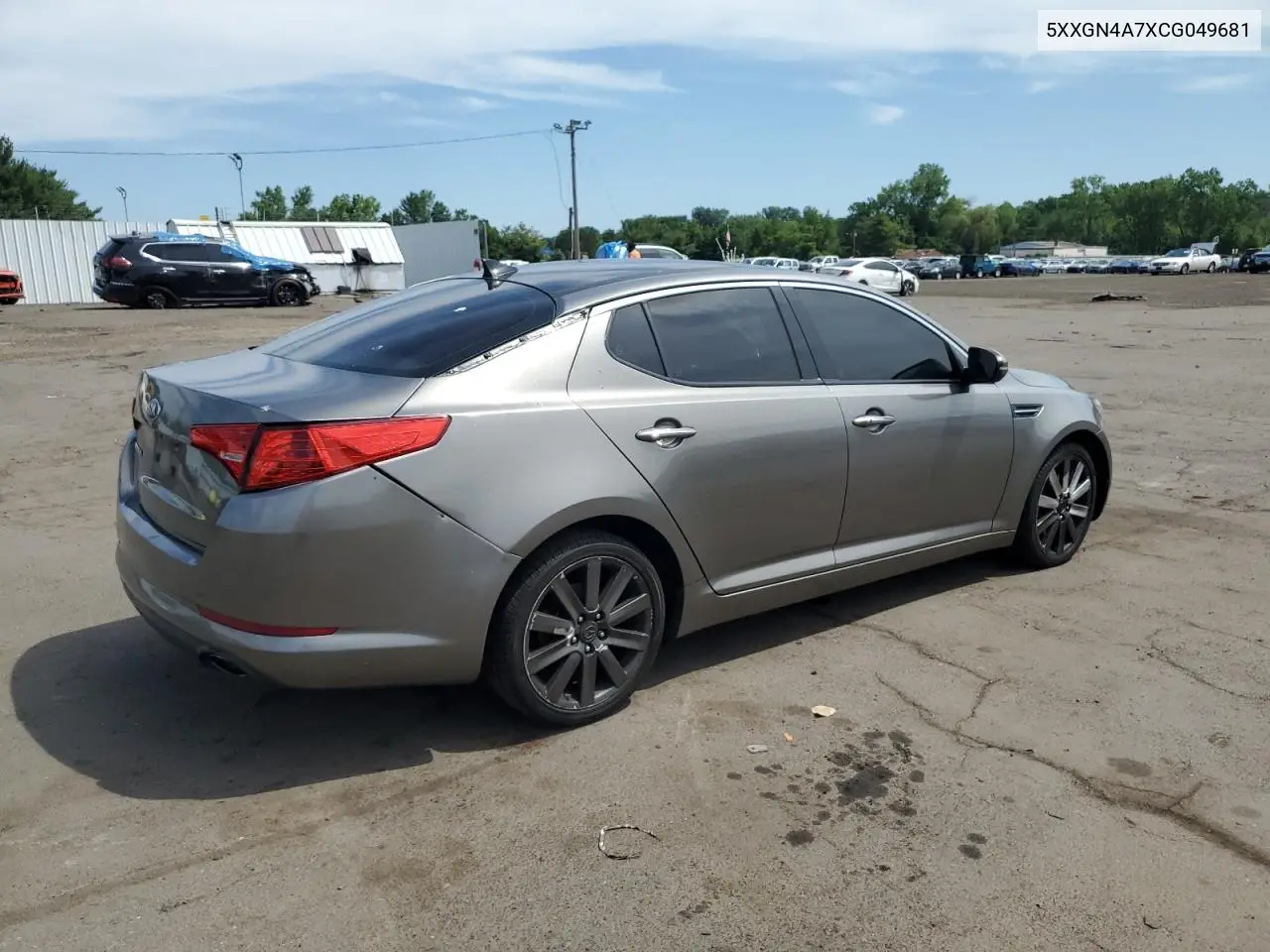 2012 Kia Optima Ex VIN: 5XXGN4A7XCG049681 Lot: 60518185