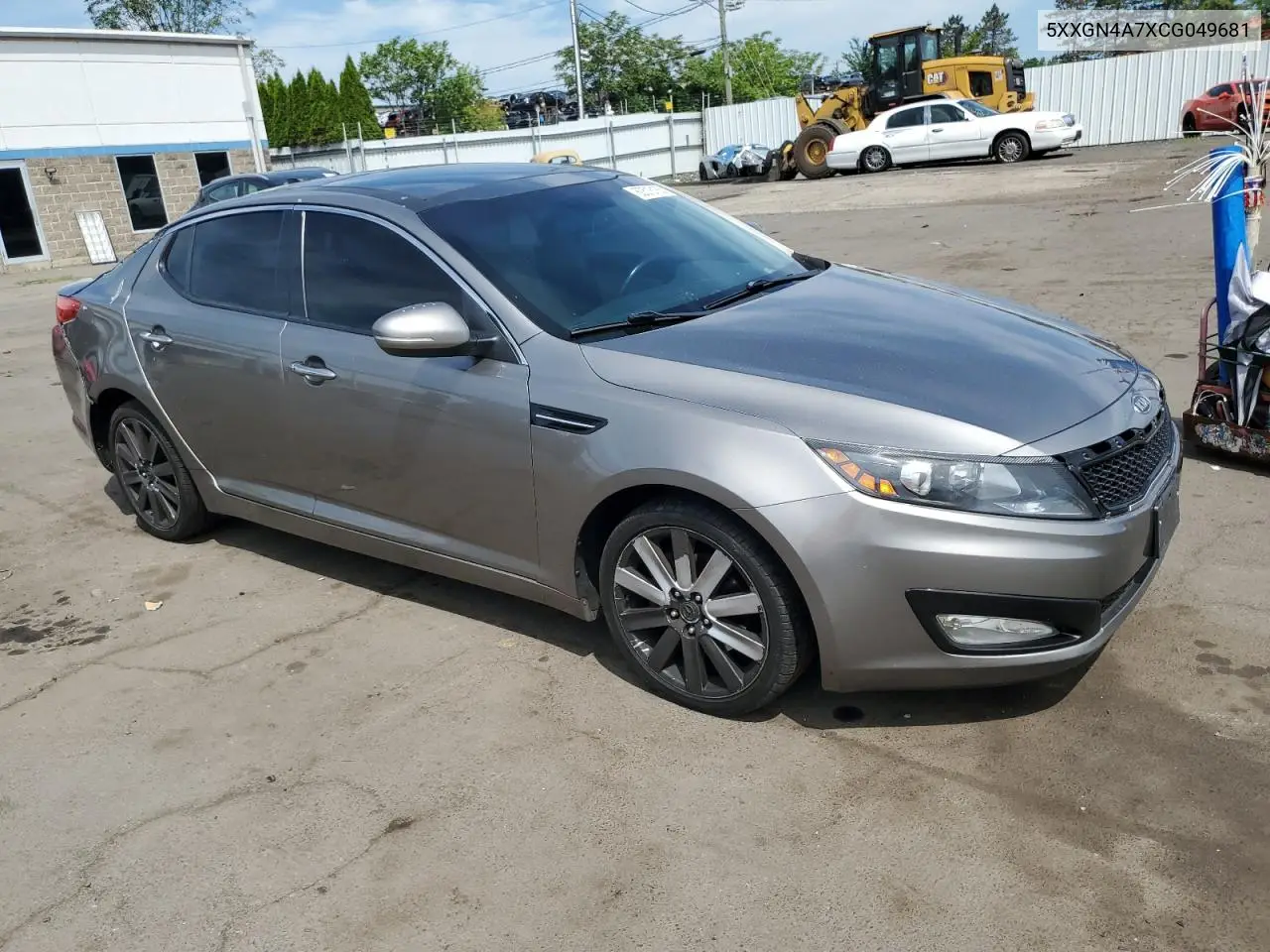 2012 Kia Optima Ex VIN: 5XXGN4A7XCG049681 Lot: 60518185
