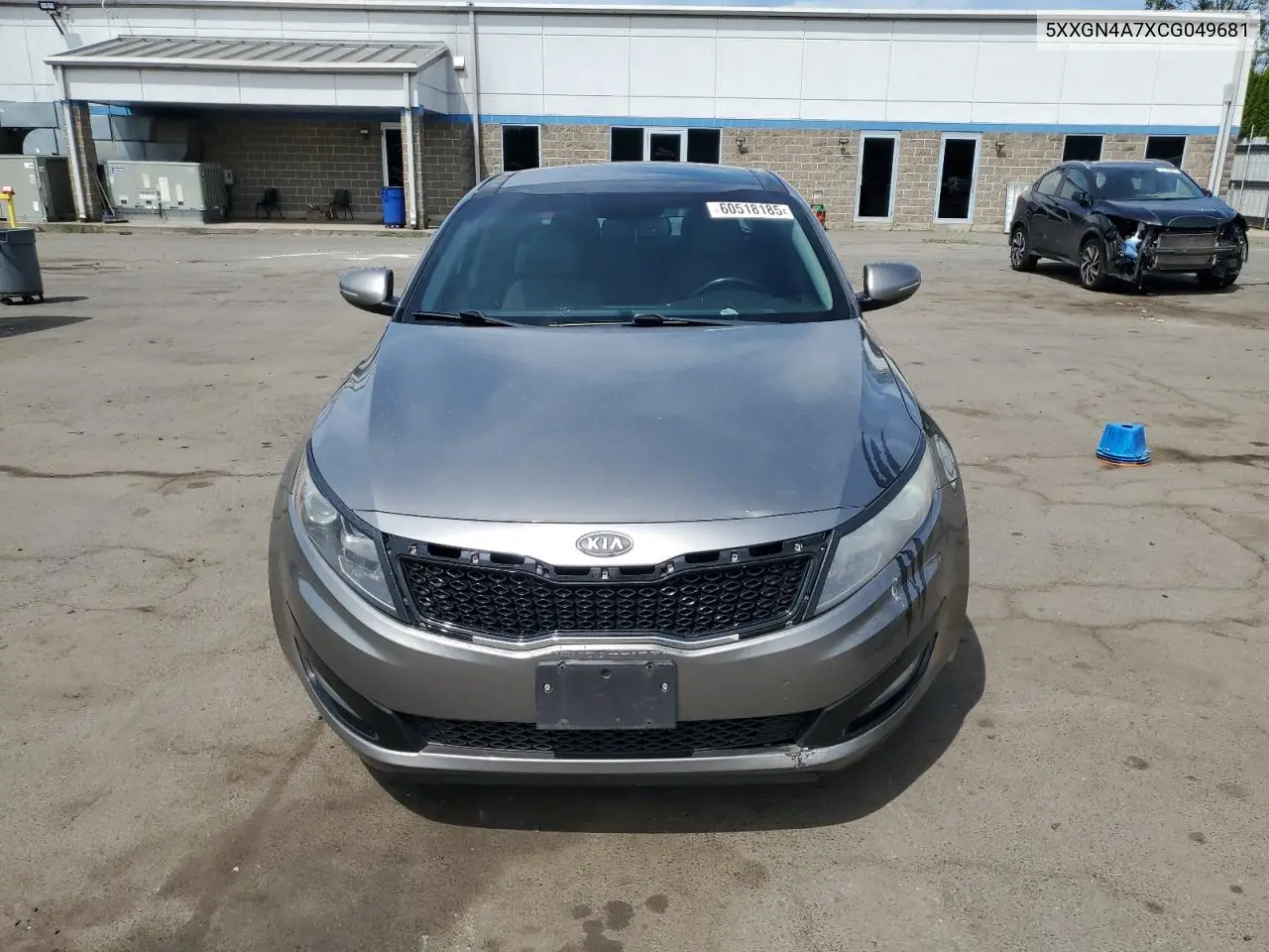 2012 Kia Optima Ex VIN: 5XXGN4A7XCG049681 Lot: 60518185