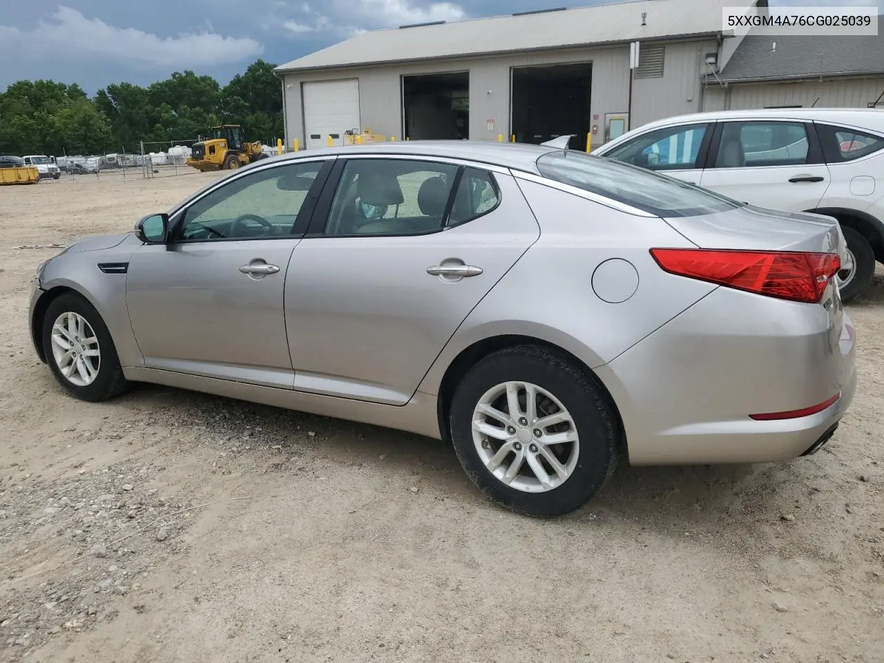 2012 Kia Optima Lx VIN: 5XXGM4A76CG025039 Lot: 62543355