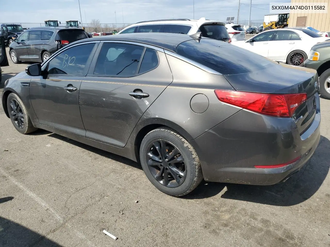 2013 Kia Optima Lx VIN: 5XXGM4A74DG115582 Lot: 51094205
