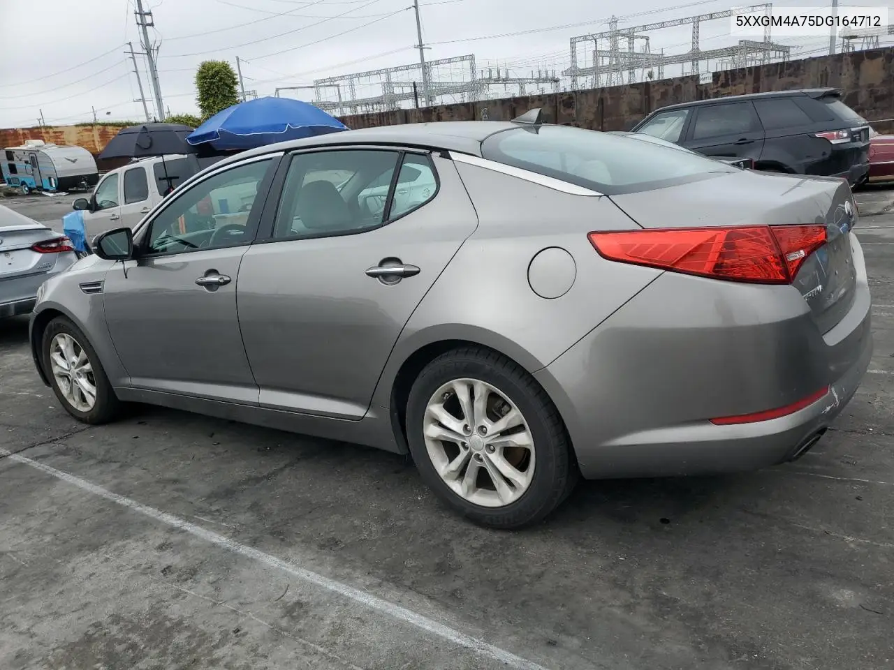 2013 Kia Optima Lx VIN: 5XXGM4A75DG164712 Lot: 51313455