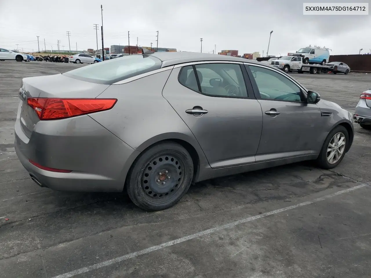 2013 Kia Optima Lx VIN: 5XXGM4A75DG164712 Lot: 51313455