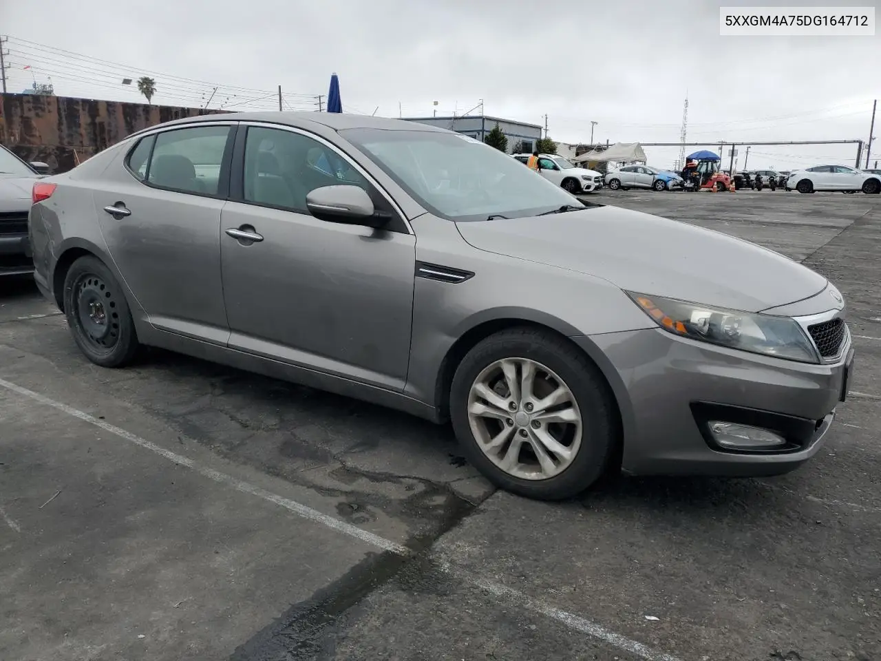 2013 Kia Optima Lx VIN: 5XXGM4A75DG164712 Lot: 51313455