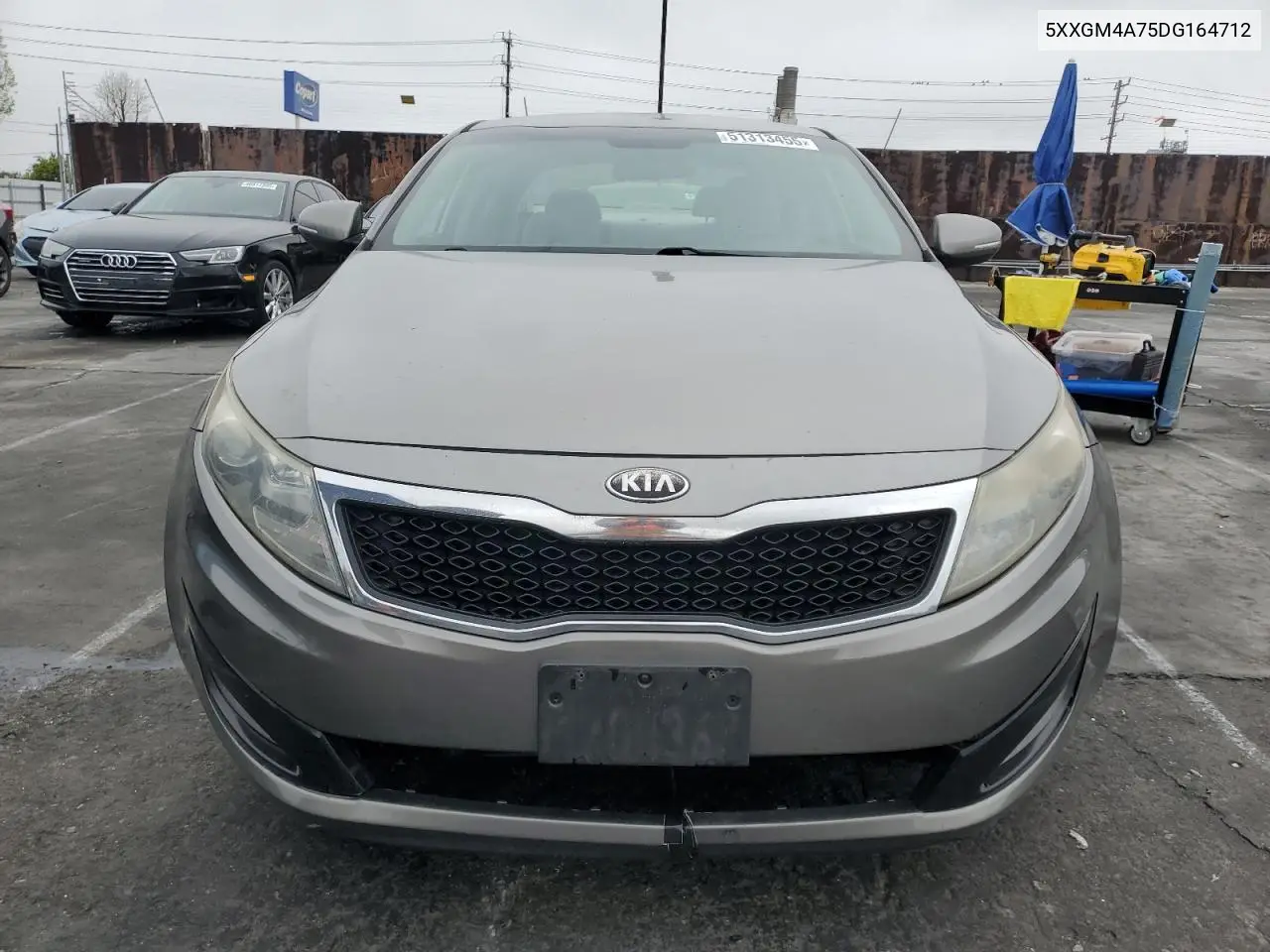 2013 Kia Optima Lx VIN: 5XXGM4A75DG164712 Lot: 51313455