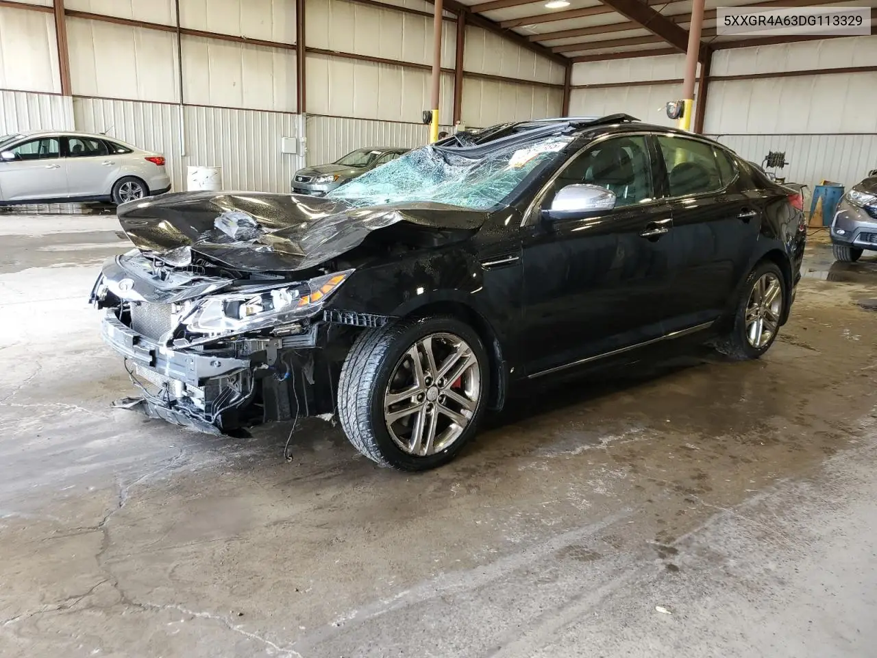 2013 Kia Optima Sx VIN: 5XXGR4A63DG113329 Lot: 53254385