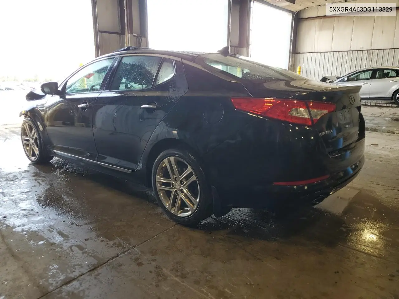 2013 Kia Optima Sx VIN: 5XXGR4A63DG113329 Lot: 53254385