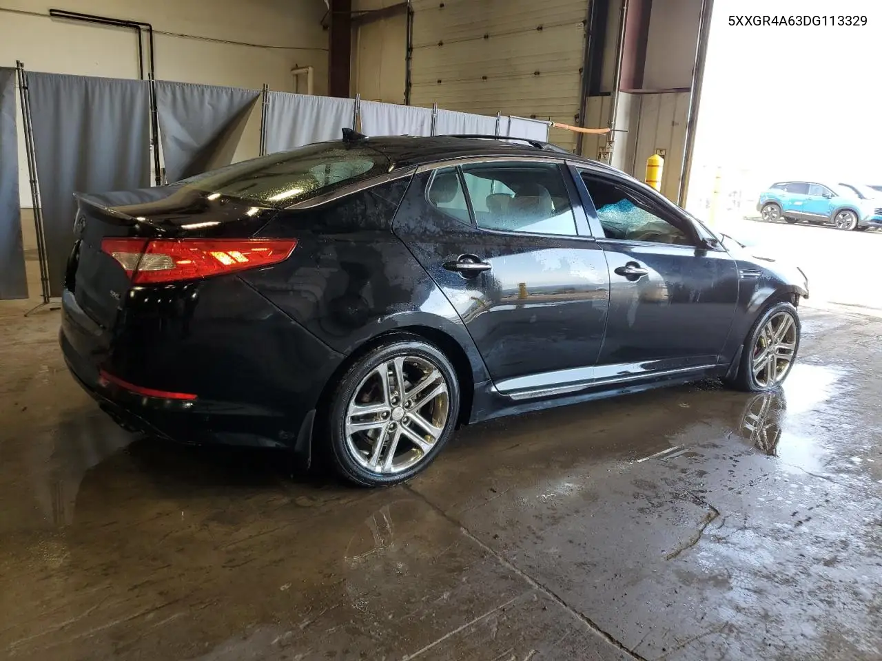 2013 Kia Optima Sx VIN: 5XXGR4A63DG113329 Lot: 53254385