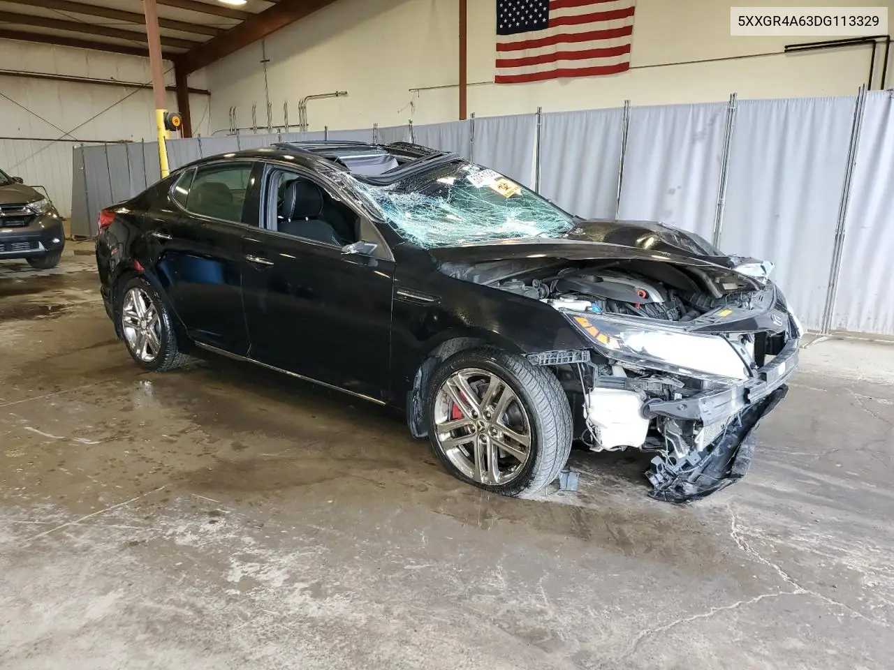 2013 Kia Optima Sx VIN: 5XXGR4A63DG113329 Lot: 53254385