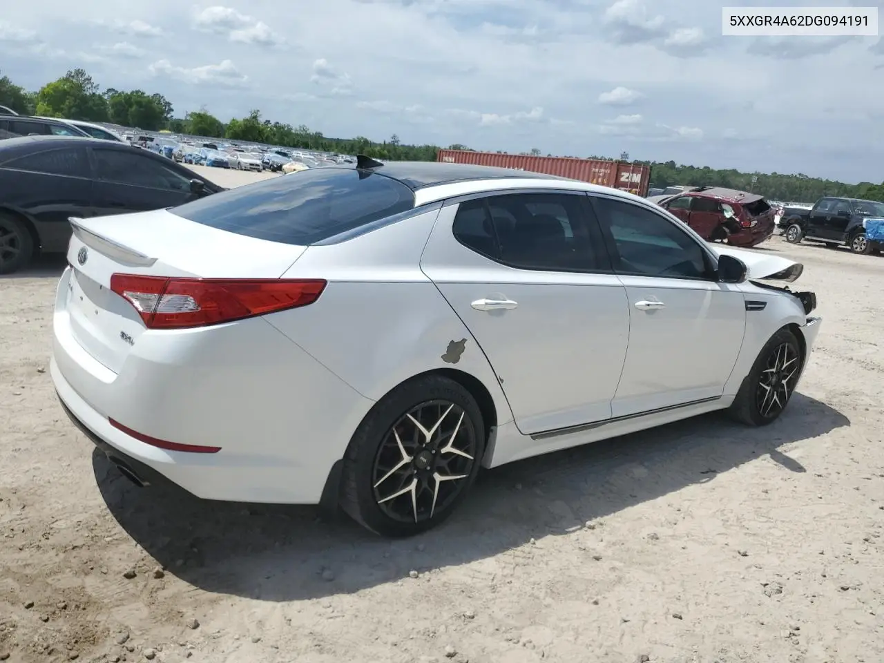 2013 Kia Optima Sx VIN: 5XXGR4A62DG094191 Lot: 53989775