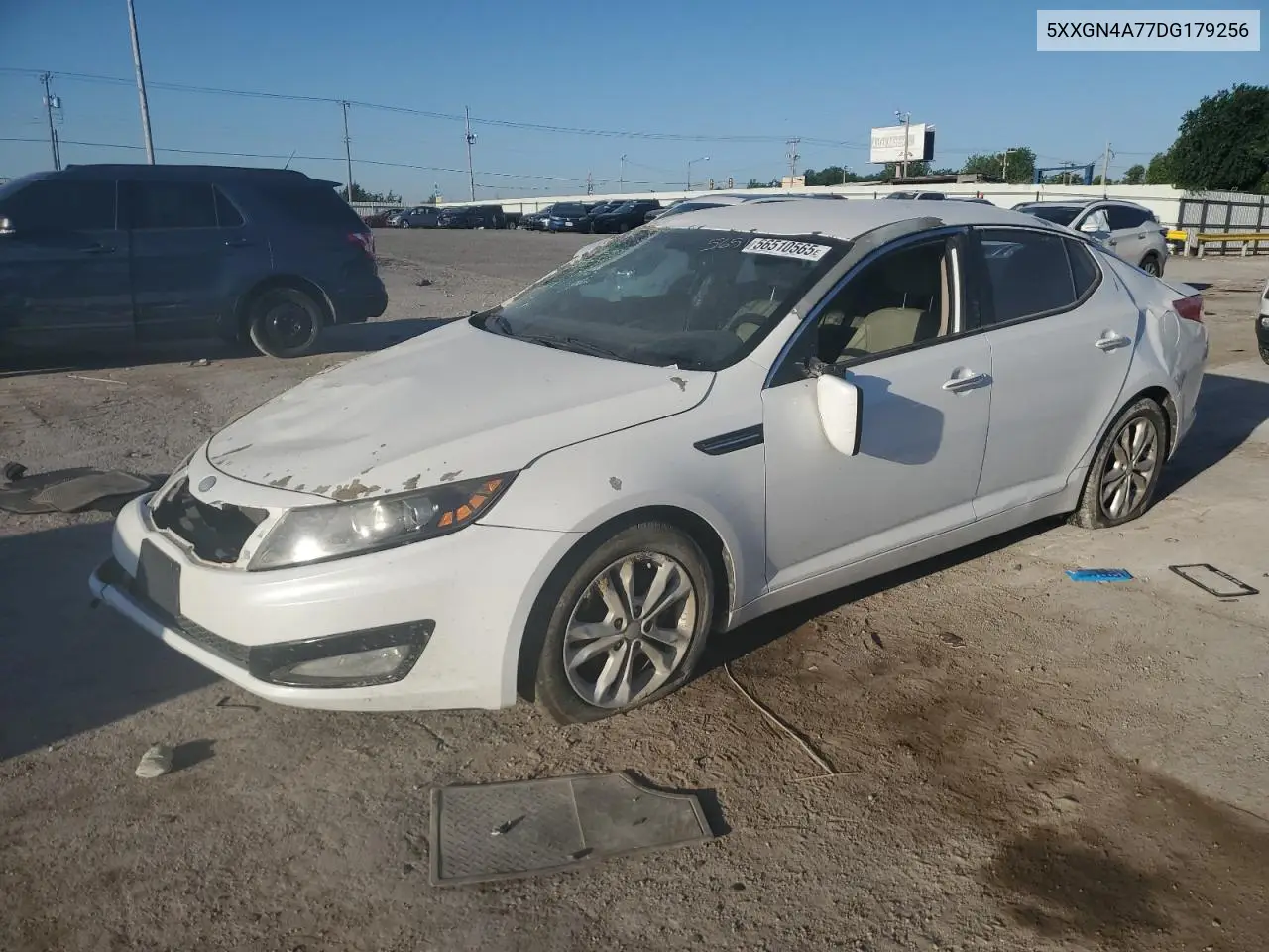 2013 Kia Optima Ex VIN: 5XXGN4A77DG179256 Lot: 56510565