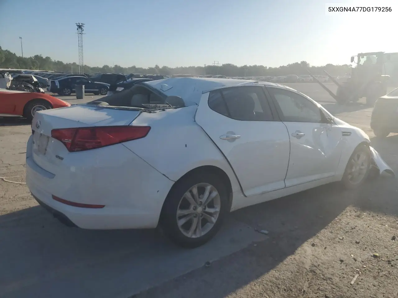 2013 Kia Optima Ex VIN: 5XXGN4A77DG179256 Lot: 56510565