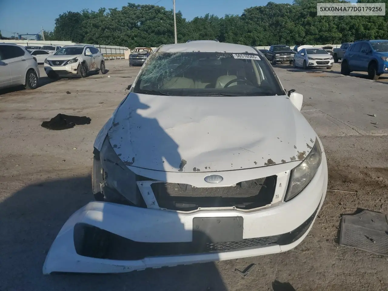 2013 Kia Optima Ex VIN: 5XXGN4A77DG179256 Lot: 56510565