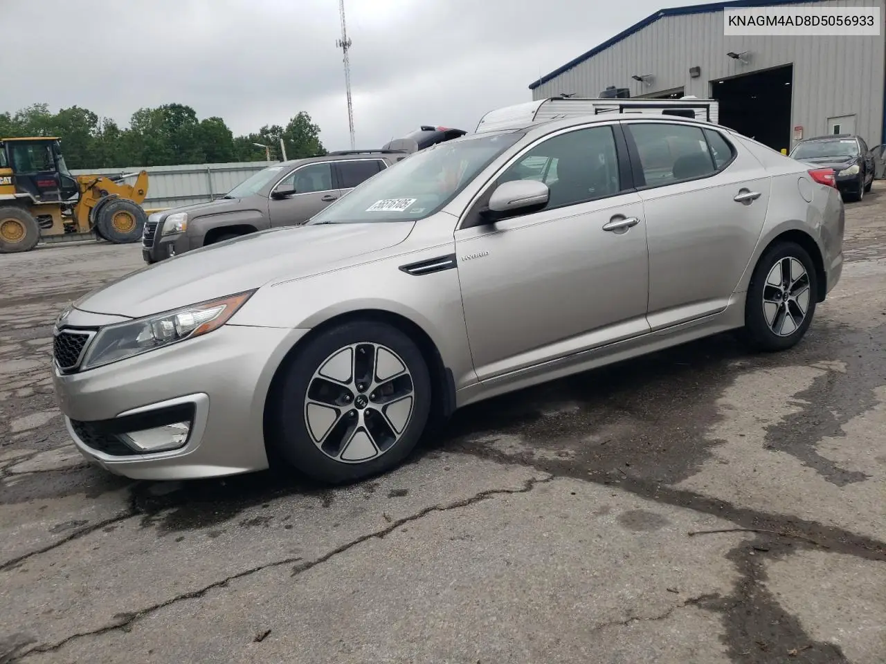 2013 Kia Optima Hybrid VIN: KNAGM4AD8D5056933 Lot: 56516105