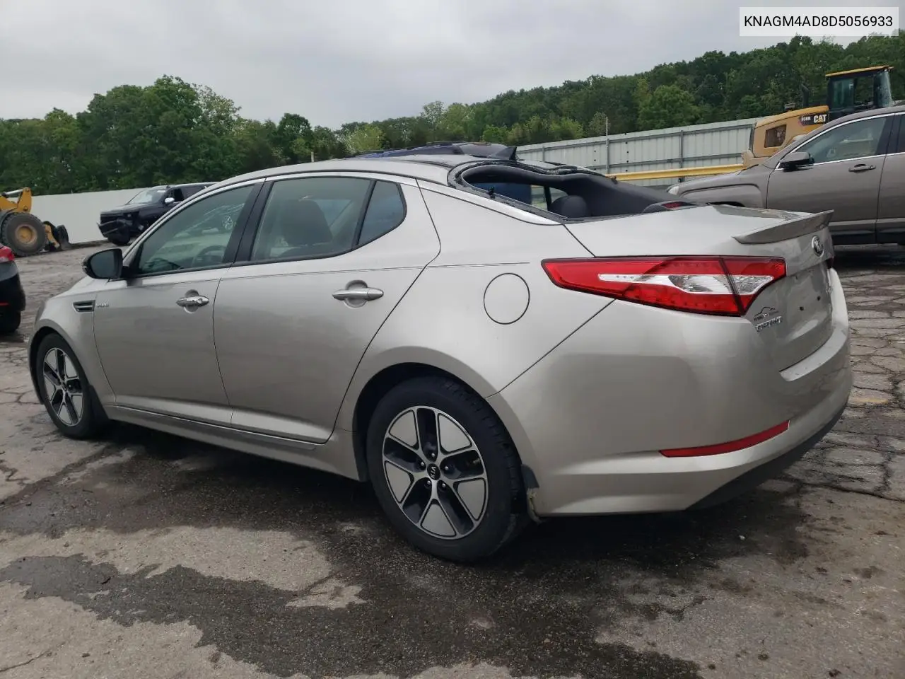 2013 Kia Optima Hybrid VIN: KNAGM4AD8D5056933 Lot: 56516105