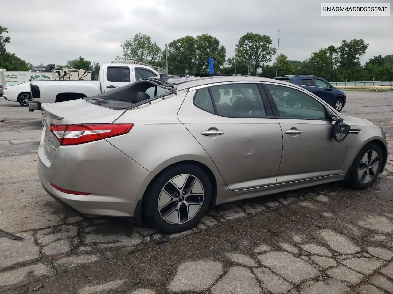 2013 Kia Optima Hybrid VIN: KNAGM4AD8D5056933 Lot: 56516105