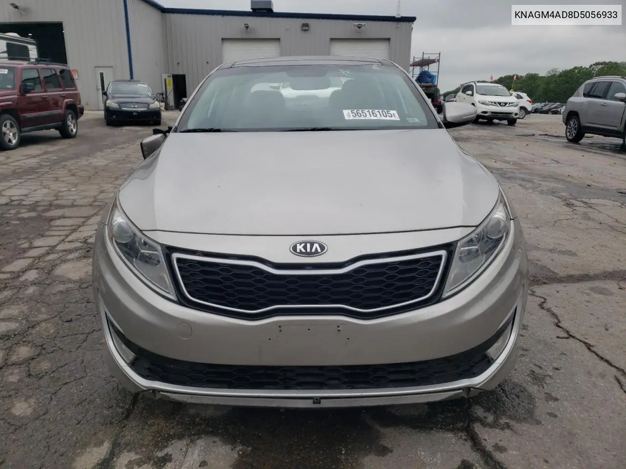 2013 Kia Optima Hybrid VIN: KNAGM4AD8D5056933 Lot: 56516105