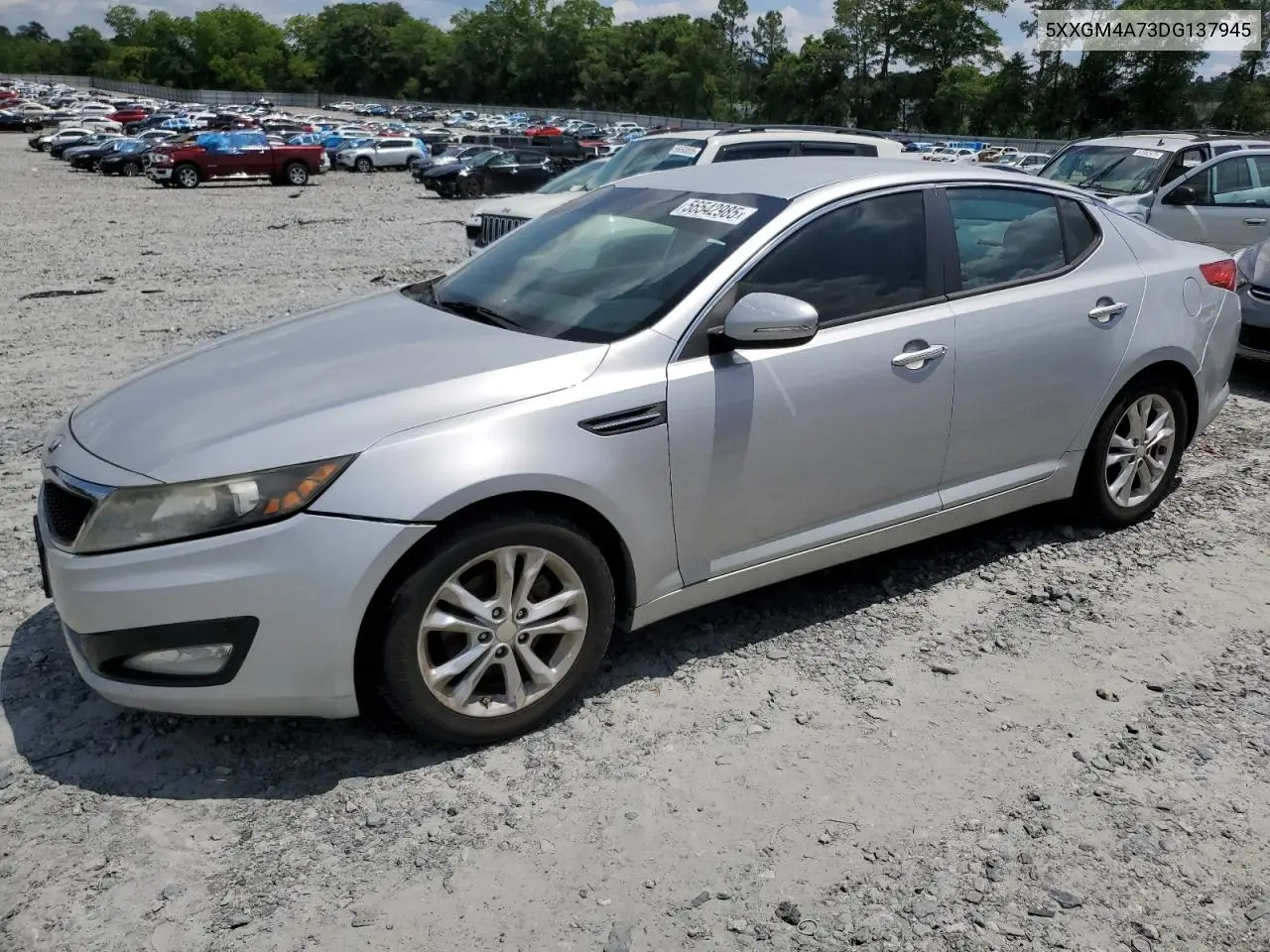 2013 Kia Optima Lx VIN: 5XXGM4A73DG137945 Lot: 56542985