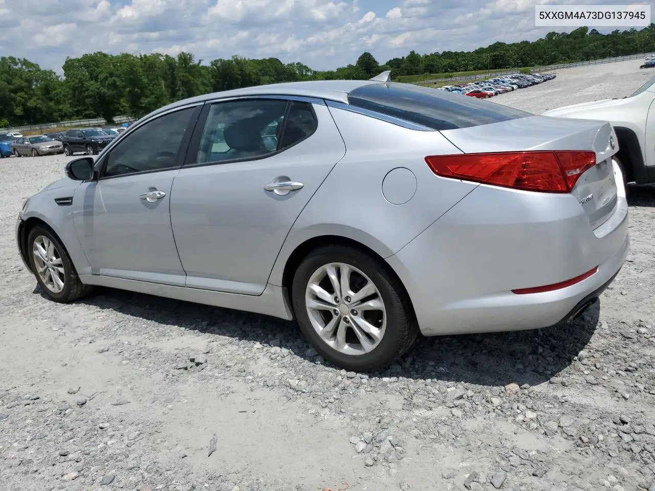 2013 Kia Optima Lx VIN: 5XXGM4A73DG137945 Lot: 56542985