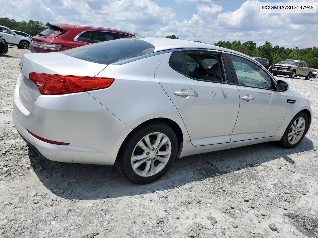 2013 Kia Optima Lx VIN: 5XXGM4A73DG137945 Lot: 56542985