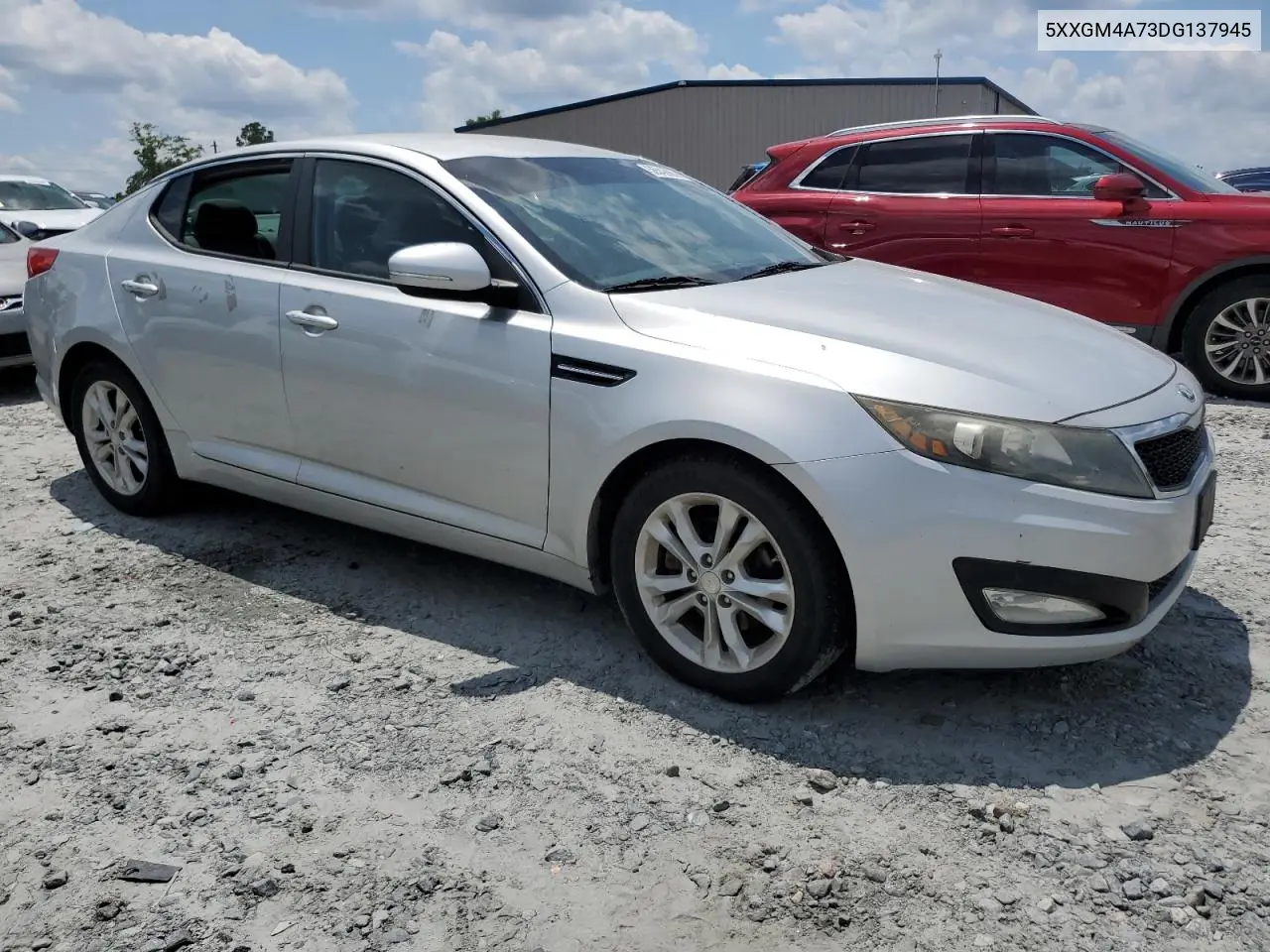 2013 Kia Optima Lx VIN: 5XXGM4A73DG137945 Lot: 56542985