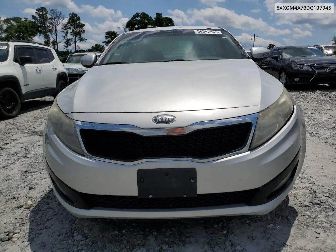 2013 Kia Optima Lx VIN: 5XXGM4A73DG137945 Lot: 56542985