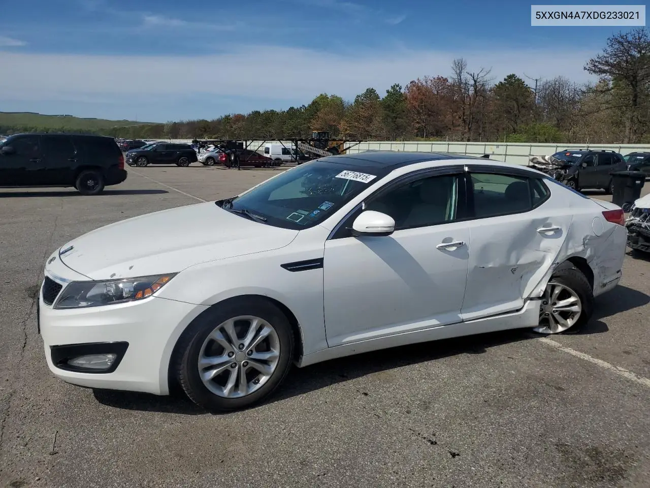 2013 Kia Optima Ex VIN: 5XXGN4A7XDG233021 Lot: 56716815