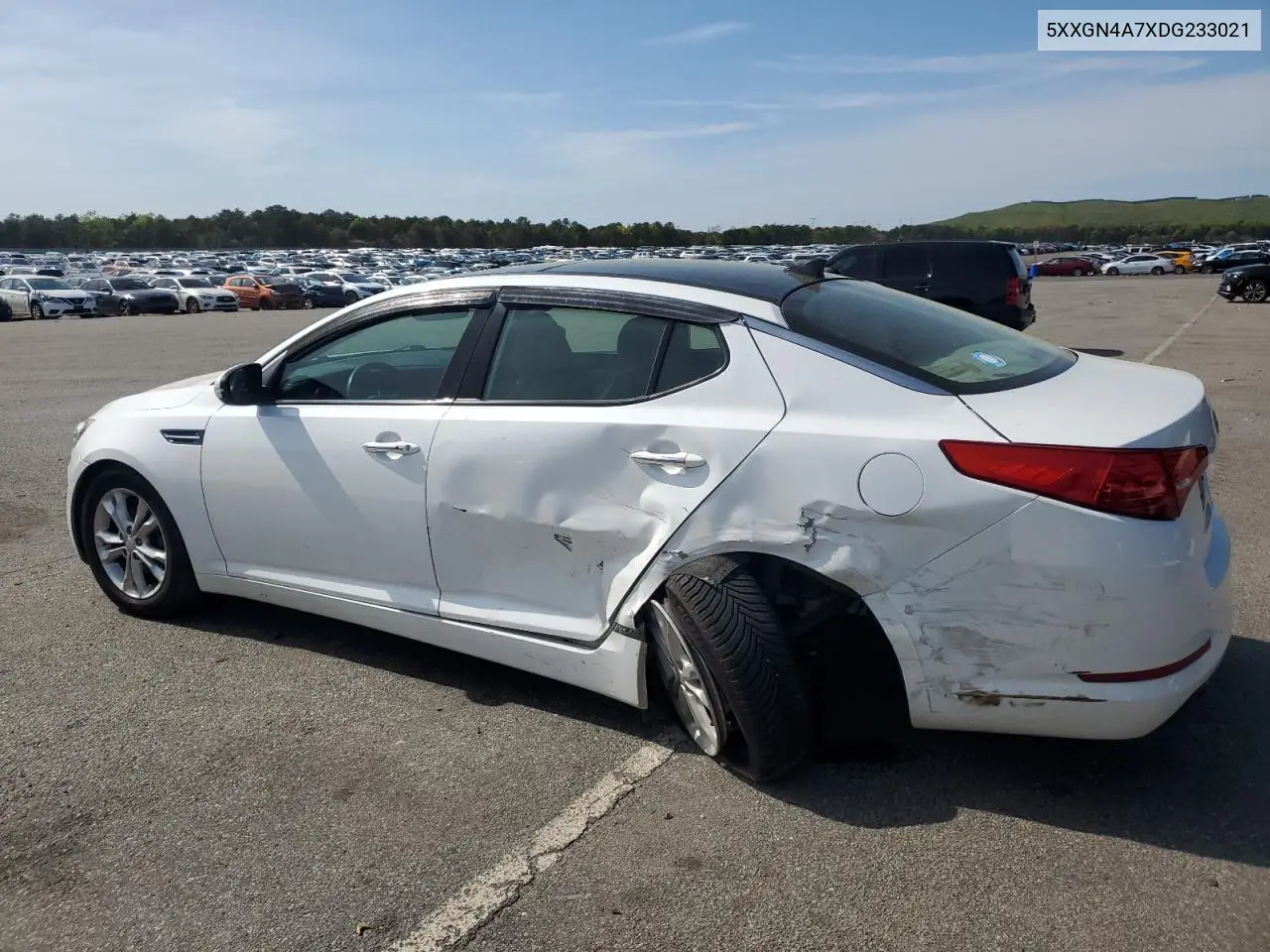 2013 Kia Optima Ex VIN: 5XXGN4A7XDG233021 Lot: 56716815